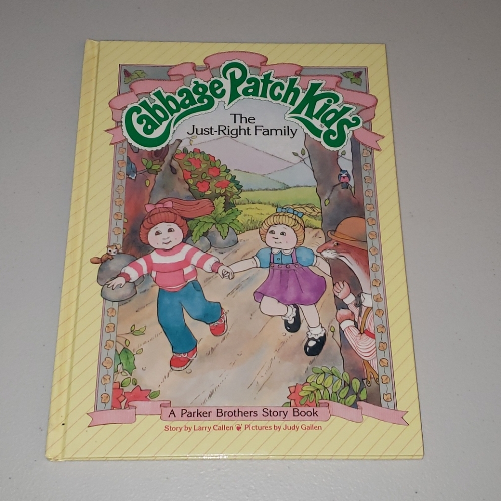 Cabbage Patch Kids hardcover book